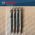 BOSCH GLOW PLUG FOR ISUZU NKR NHR NPR NQR 4JB1 4JB1T 2.8L Diesel 4 PCS