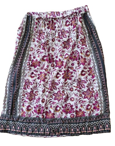 New Gerard Darel mid-length viscose skirt (M)