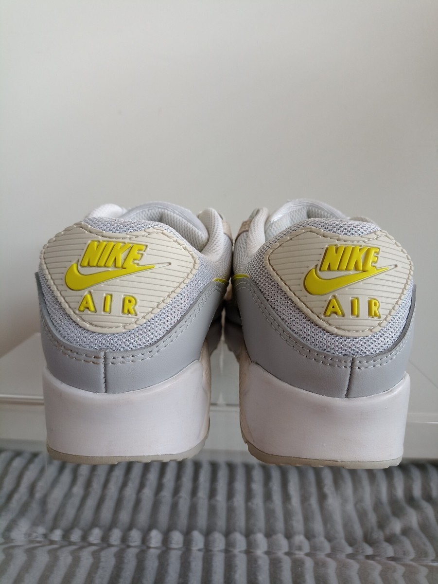 NIKE AIR MAX 90 ,,Lemon Venom'' SIZE UK 6 EUR 40 (CW2650 100