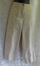 Vintage Laren Ralph Lauren Capri Pants Size 6P 100 Cotton Vented Legs Logo EVC