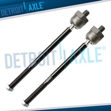 2 Front Inner Tie Rods for 2003 2004 2005 2006 Lincoln Navigator Expedition