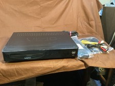 Vizio VBR120 Blu-ray Player WiFi, 1080p with Remote, Av And Hdmi Cables