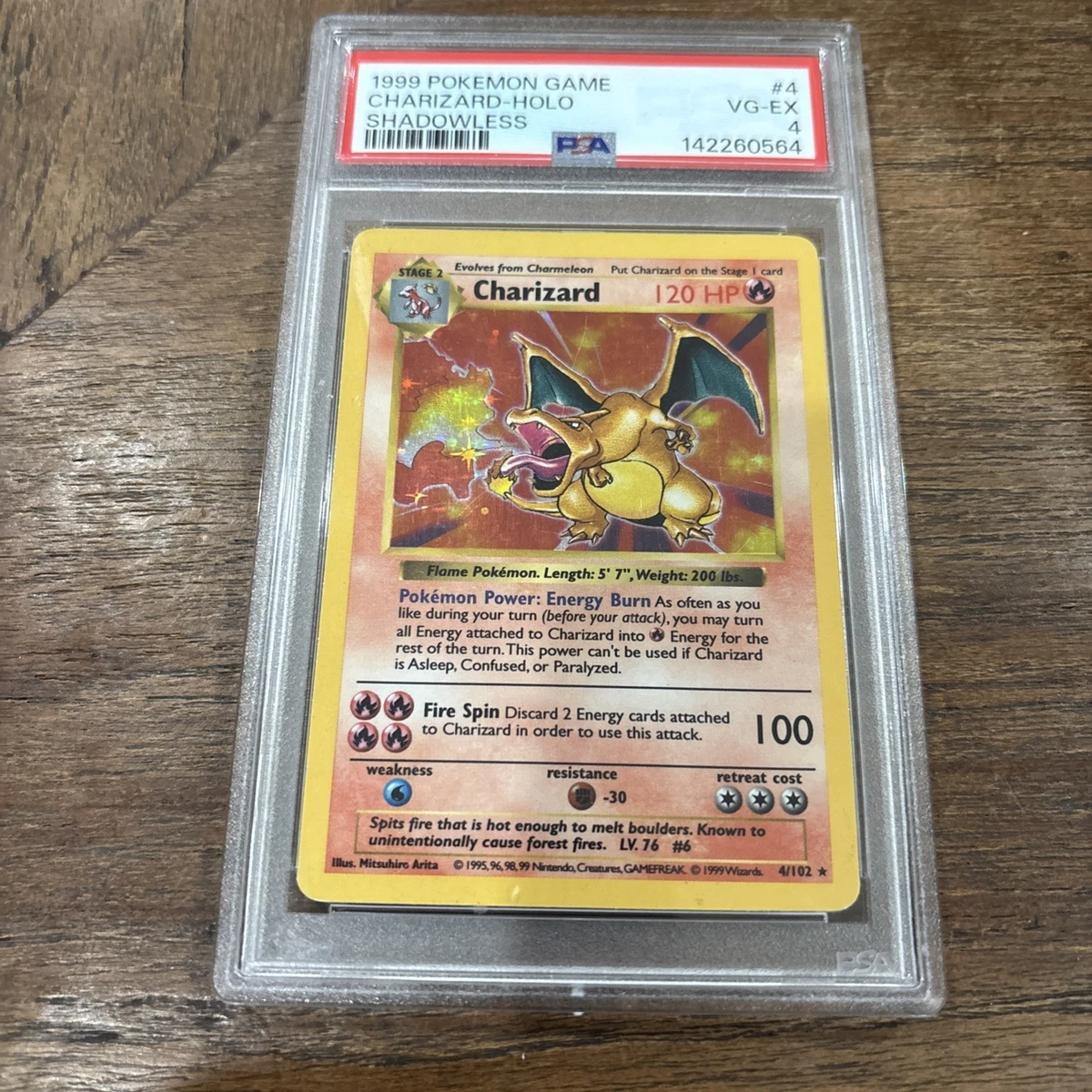 Shadowless Pokémon Charizard Individual Cards for sale - eBay