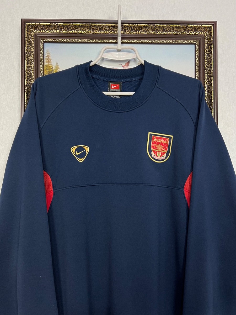 Vintage 90's Nike Arsenal Football Sweatshirt Soccer Crewneck