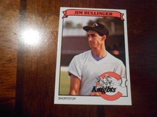 1989 CHARLOTTE KNIGHTS Team Issue Minor League Single Cards YOU PICK OBO