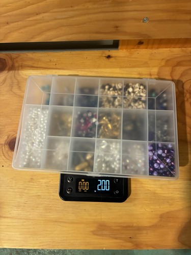 2lbs of Assorted Beads for Jewelry Making And Crafting