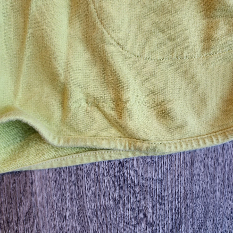 Pantalones Cortos C9 by CHAMPION Para Mujer Pequeño Jersey Tejido Verde Lima Cordón Cintura Foto 4 de 4