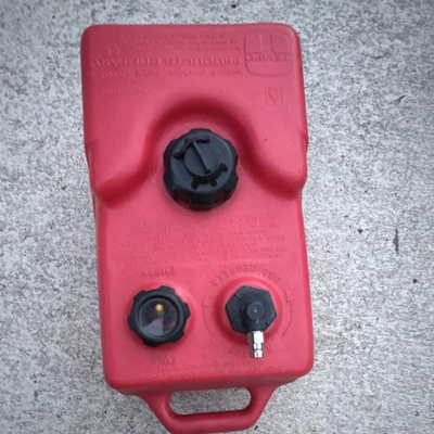 #ad portable outboard boat fuel tank. $40.00