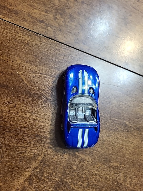 MATCHBOX BLUE DODGE VIPER R10 Convertible