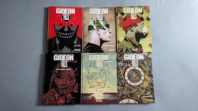 Gideon Falls 1-6 komplette Serie, Splitter Jeff Lemire Deutsch Hardcover