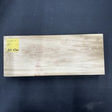 One KILN DRIED BASSWOOD WHITTLE-LATHE WOOD BLANKS Size in Image; Chess