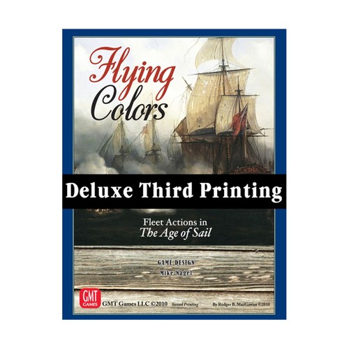 GMT Wargame Flying Colors - Fleet Actions in the Age of Sail (3rd) Box NM
