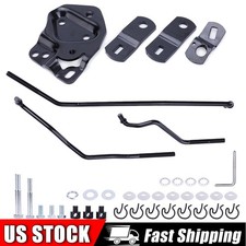 4 Speed Shifter Linkage Kit Fit Hurst Shifters With Muncie Transmission 1955-67