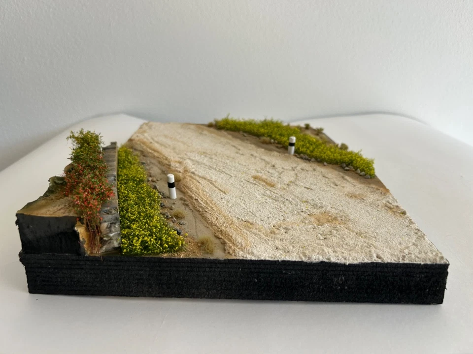 Tamiya/Dragon/Italeri/Revell 1/35 Base diorama 25x30 A7 (solo base no mezzi ) - Immagine 2 di 4