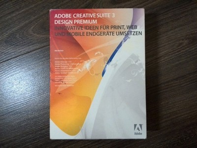 ADOBE CREATIVE SUITE 3 DESIGN PREMIUM