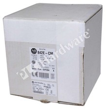 Open Pre-owned Allen Bradley 842E-CM-SIP2BA /A Ethernet/IP CIP Absolute Encoder