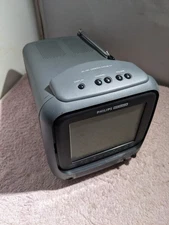 Philips Magnavox RD0525 C102 AC/DC Compact 5" Color TV - PARTS/REPAIR