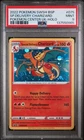 2022 POKEMON SWSH POKEMON CENTER UK #075 SPECIAL DELIVERY CHARIZARD-HOLO PSA 9