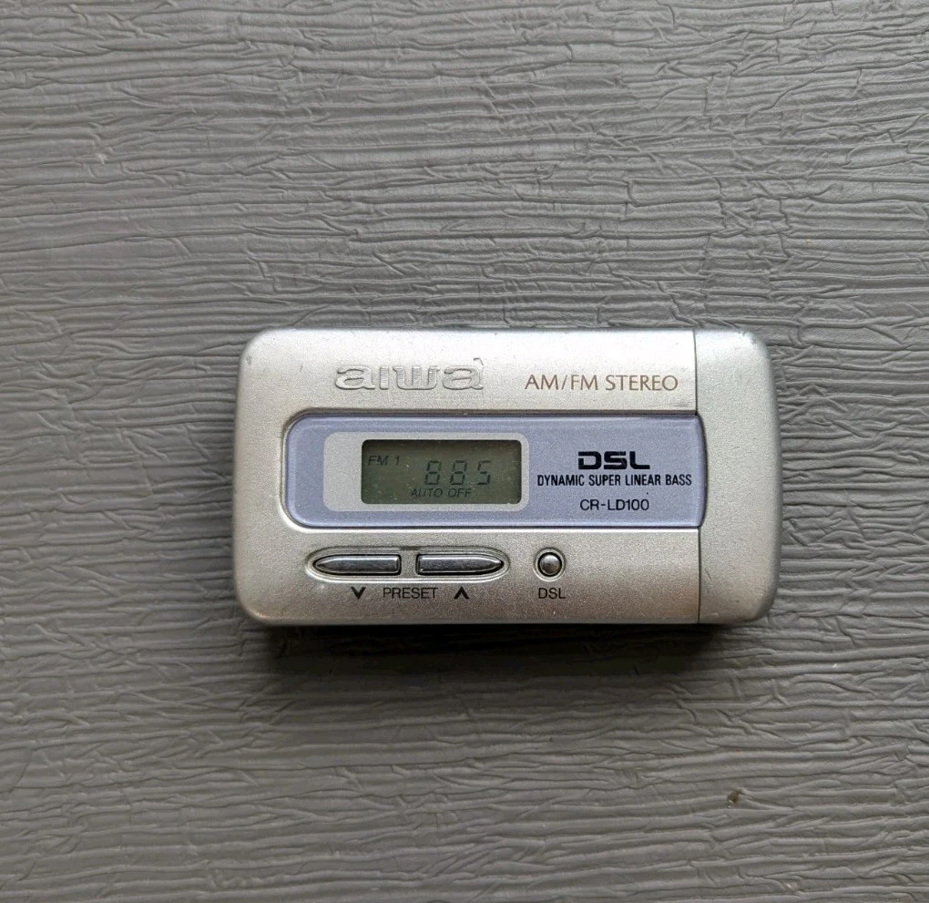 Aiwa Portable AM/FM Radio for sale - eBay
