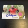2013 SP GU First Tee AUTO RELIC SP /199 Ariya Jutanugarn RC #58 Golf Card (f3)