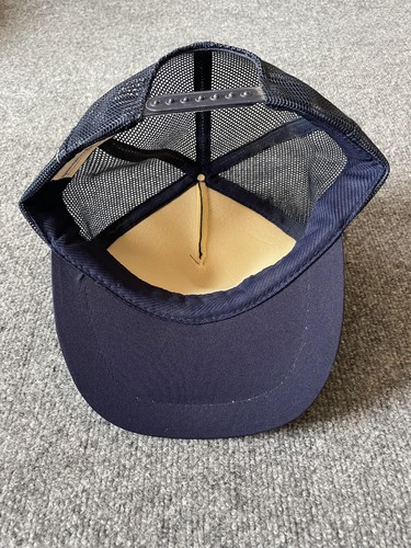 Anthony's Mütze Kappe Druckknopflasche blau Netz Trucker Angeln Marlin bestickt Herren - Bild 7 von 10
