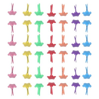 200 Pcs Doppelte Fußnägel Mini-brads Für Papierbasteleien Metal Paper Fasteners