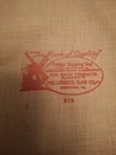 Vtg Southern Flour  Mills Albemarle Corn Meal Sack — photo 2