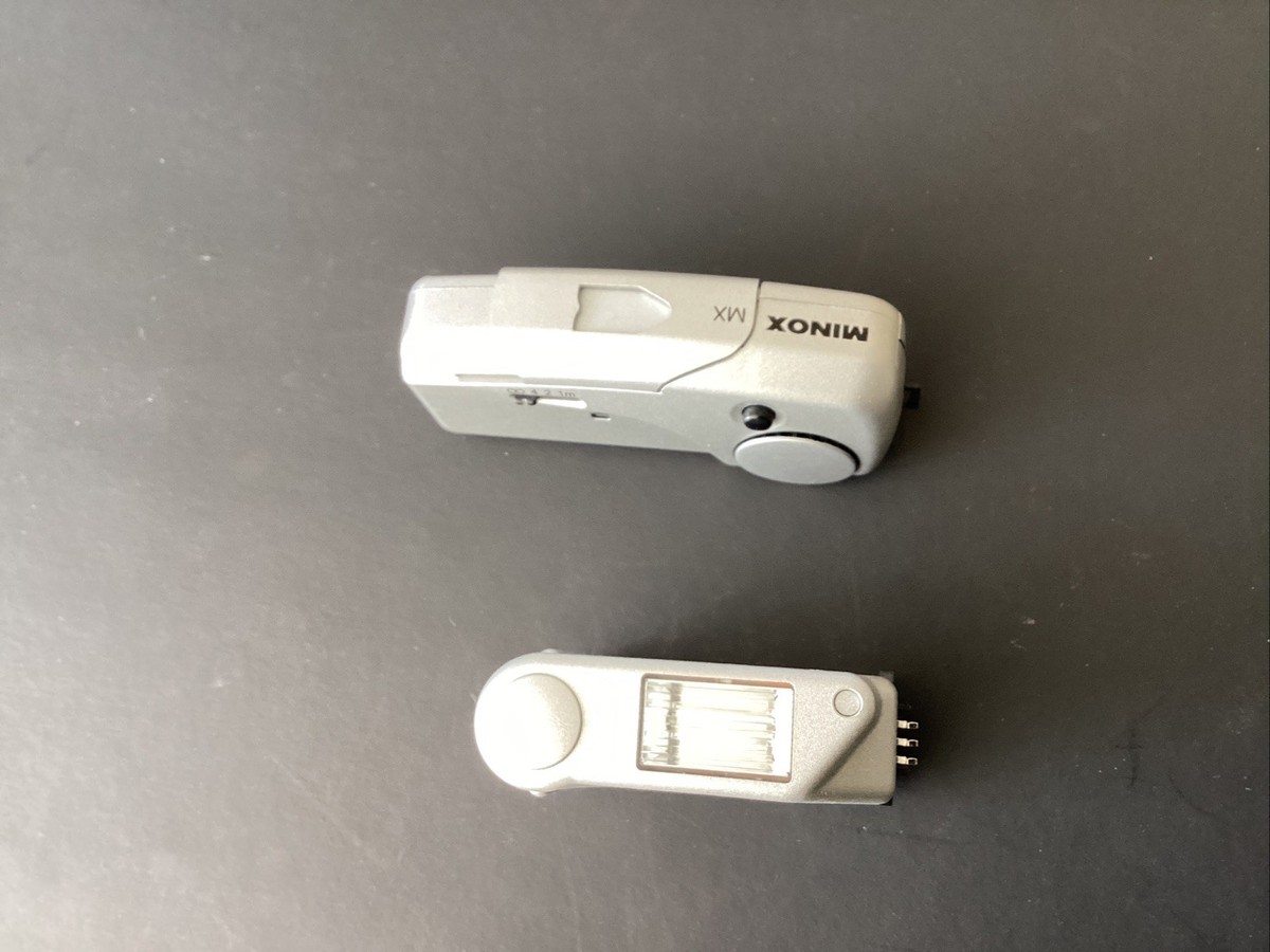 NEW IN BOX Minox MX 60209 Miniature Camera Set with MX Flash, ND-4