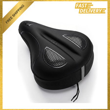Bike Seat Cushion Gel Padded Bike Seat Cover for Men Women Comfort Extra Soft