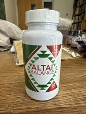 IDEAL PERFORMANCE Altai Balance Support Formula Pills Supplement (60 Capsules)