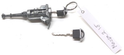 Mazda 2 II G90 DJ DL Facelift Lock Cylinder 2x Car Keys Keys