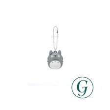Sekiguchi My Neighbor Totoro Totoro Silicone Mini Coin Purse Gray 404896