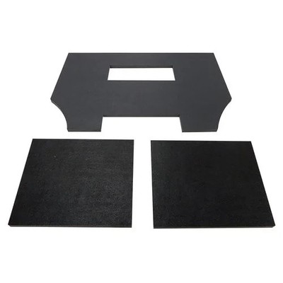 Cab Foam Headliner - Black fits John Deere 965 975 985 6600 6602 7700 AH86562