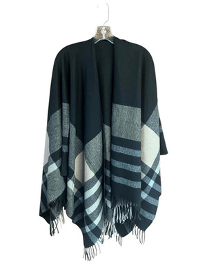 No Brand kimono Fringe Poncho One Size NWOT