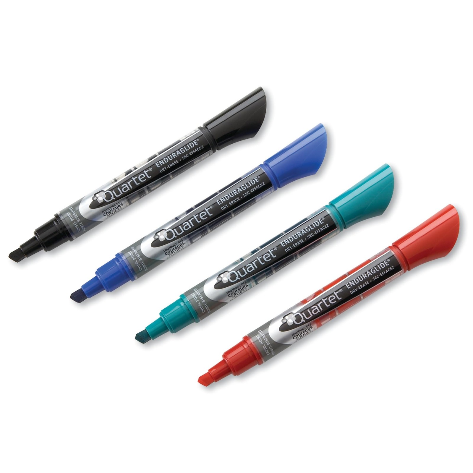 Quartet Dry Erase Markers, Whiteboard Markers, Chisel Tip, E