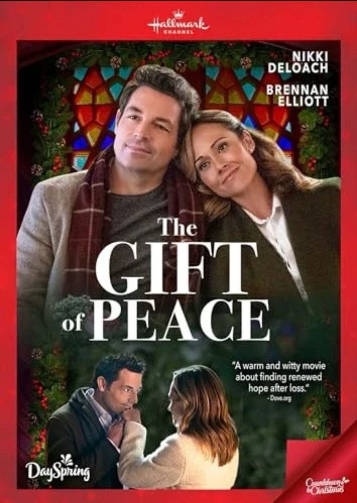 Hallmark Channel The GIFT OF PEACE - Region 1 DVD US Import