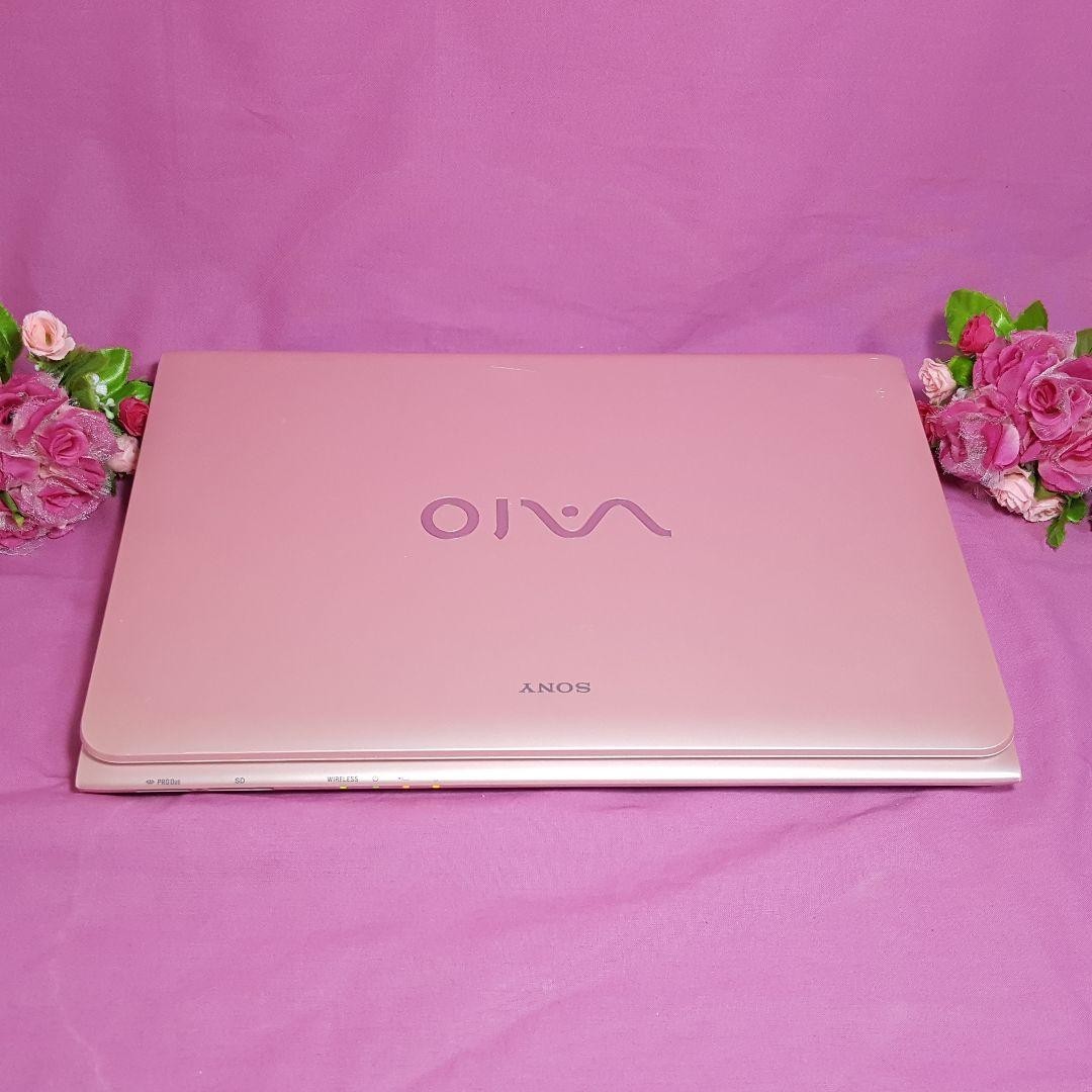 SONY VAIO Pink VPCCB49FJ Core i5 Windows 11 SSD SSD240G 8GB DVD
