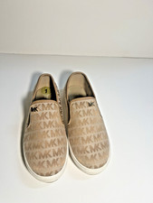 Michael Kors Slip-on Girls Shoes, Size 1 Pre Owned Excellent Condition