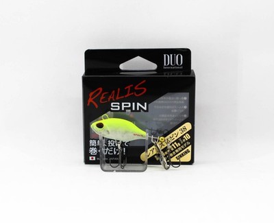 Duo Realis Spin 38mm 11 Gramm Spinner K�der K�der CCC3028 (4184)