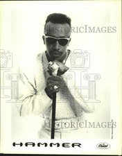 1991 Press Photo Capitol Records artist, Hammer - lrx29581