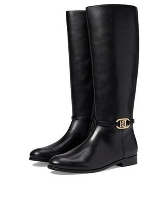 Lauren Ralph Lauren Bridgette Black 7.5 B (M)