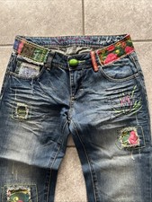 Pantalone jeans donna Desigual taglia 26/32 nuovo