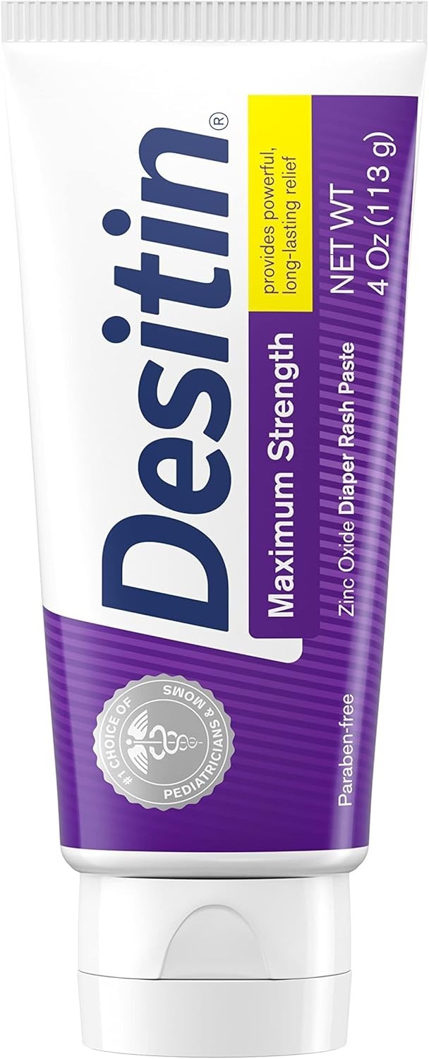 Desitin Maximum Strength Baby Diaper Rash Paste/Ointment 4 oz 113g | UK Seller