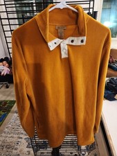 Wrangler Snap-Up Fleece Pullover   XL