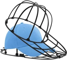 Hat Washer Cage for Baseball Caps Washing Machine Dishwasher Cap Cleaner Frame
