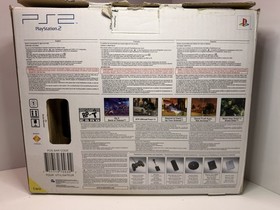 Sony PlayStation 2 PS2 SCPH-70012 Complete In Box Tested Working