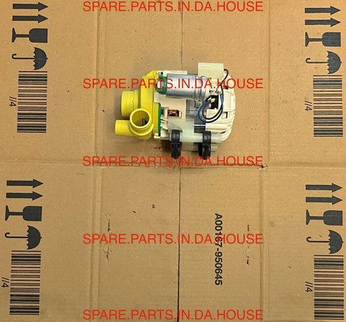 Amica Dishwasher Recirculation Pump Wash Motor ZIS450 ZIS450H ZIS455 ZIS455H - Picture 2 of 3