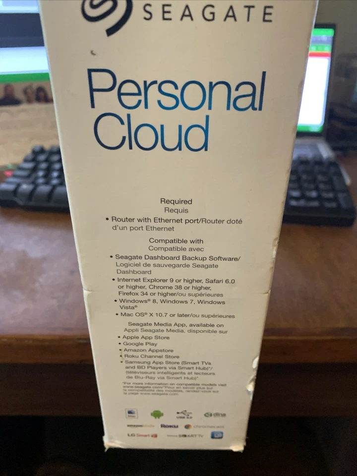 Sea gate 3TB Personal Cloud Storage NWT - Image 4 of 4