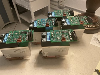 Halmar Robicon 540P-DIN Analog Input  Power Controller, 80/480 VAC, 40 Amps