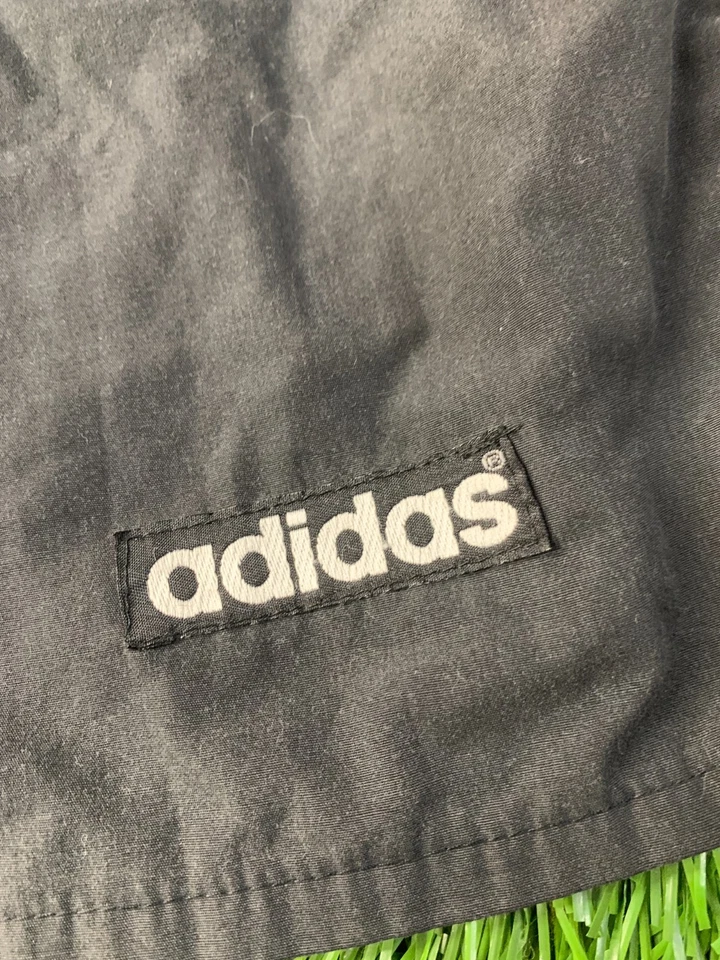 NEWCASTLE UNITED 1995-1997 FÚTBOL PANTALONES CORTOS CASA ADIDAS ORIGINAL TALLA L 38 Foto 3 de 4